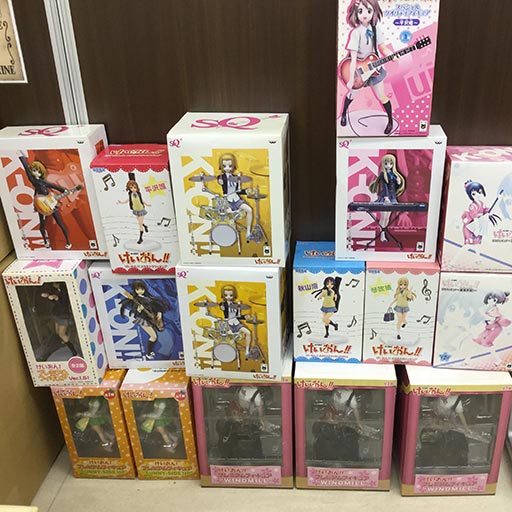 けいおん!! SQフィギュア